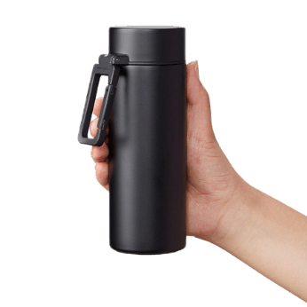 >カラビナハンドルサーモボトル250ml